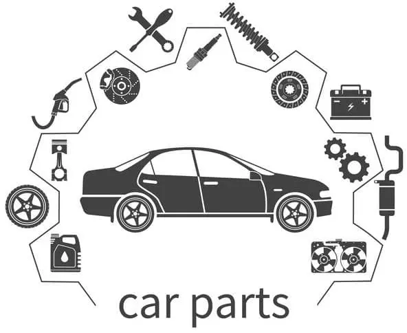 Accessoires de fabrication OEM ODM CNC Pièces détachées en alliage métallique pour voiture Composants de moteur de véhicule