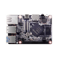 Rockchip Rk3568 Procesador Chip Sbc Linux Debian10 Yocto Android Raspberry Pi Som con 2 placas de desarrollo de placa base Ethernet