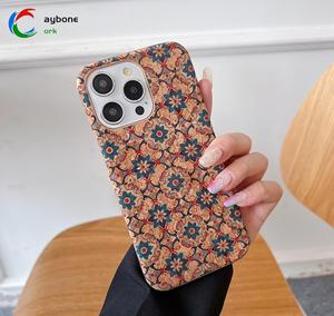 Raybone Écologique Personnalisé en Gros Recyclé Naturel <span class=keywords><strong>Bois</strong></span> Liège Téléphone Cas Vente à Chaud Mobile Téléphone Couverture Shell - Product Image 3