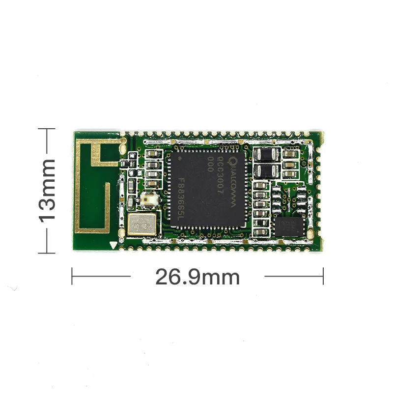 QCC3007チップセット小型オーディオモジュールカーCD/ヘッドセット使用