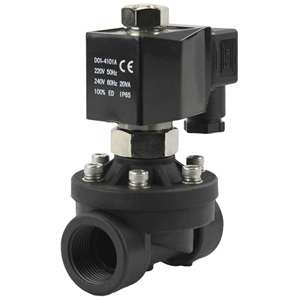 Solenoide DNOVA de Nylon 66 Roscado NPT/BSP 6 Bar DW-51-NO NBR 24V, un solenoide es un dispositivo diseñado para - Product Image 2