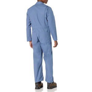 ผู้ชายคุณภาพดีที่สุดสีน้ําตาลทึบปรับแต่งงาน Coverall ด้านบนชุด Workwear จากบังคลาเทศด้วยราคาโรงงาน - Product Image 6