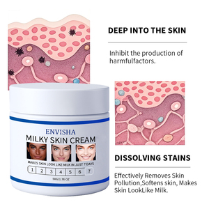 Alta Qualidade <span class=keywords><strong>7</strong></span> Dias Forte Remoção Dark Spot Hidratante Clareamento Cuidados Com A Pele Freckle Rosto Anti Dark Spot Whitening Creme - Product Image 4
