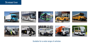 16 saluran 1080p H.265 HDD/SD <span class=keywords><strong>MDVR</strong></span> dengan 4G/GPS/Wifi mesin perekam FHD grosir 4TB - Product Image 2