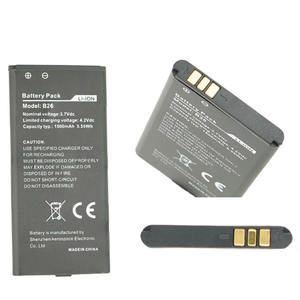 Batteria di Alta Qualità 1500mAh B26 per Caterpillar <span class=keywords><strong>CAT</strong></span> B26, Batterie Sostitutive di Alta Qualità ai Polimeri di Litio per Telefoni Cellulari - Product Image 2