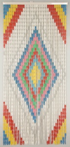 En plastique coloré en plastique de salon rideaux de <span class=keywords><strong>porte</strong></span> - Product Image 3