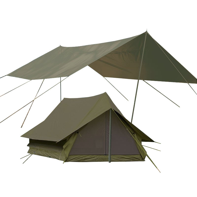 ba zelt Vanaheim 24 Glamping - 24 m² | 16 Personen canopy anchors Size:BZB 1.4 X Schlafsack Jersey 90cm Miffy