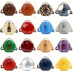 2025 OEM fabricante de bolsos de mano bolso de cuero personalizado proveedor diseñador mujeres hombro <span class=keywords><strong>Sling</strong></span> bolsos para venta al por mayor Dropshipping Revendedor - Product Image 3