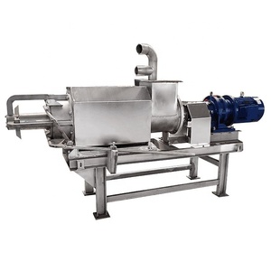 Separador de Residuos Sólidos y Líquidos de Cerdos/Separación de Residuos de Ganado/Extrusora de Estiércol de Cerdo y Pollo <span class=keywords><strong>para</strong></span> Deshidratación - Product Image 5