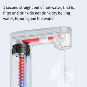 <span class=keywords><strong>Purificador</strong></span> <span class=keywords><strong>de</strong></span> <span class=keywords><strong>Agua</strong></span> Instantáneo Xiaomi Q800 con Ósmosis Inversa RO, Máquina <span class=keywords><strong>de</strong></span> <span class=keywords><strong>Agua</strong></span> Potable Directa, Calentamiento Rápido con 1 Botón, Gran Flujo - Product Image 5