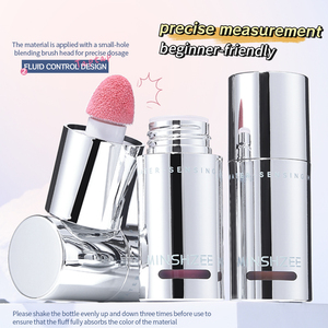 Nuovi Arrivi: Blush Liquido Minerale Naturale Illuminante e Riparatore, Stick Multicolore con Finitura Opaca e Protezione <span class=keywords><strong>Solare</strong></span> Professionale - Product Image 5