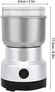 Molinillo de Café Eléctrico de Acero Inoxidable de 4 Cuchillas, con Control Táctil y Control por Aplicación, para Uso Comercial y Doméstico, Gran Venta - Product Image 2