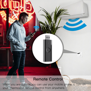 Control Remoto Infrarrojo Tuya IR+RF, WiFi Inalámbrico USB para Aire Acondicionado, TV, Control Remoto Universal Inteligente Infrarrojo Compatible con Alexa y Google Home - Product Image 3