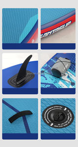 Tabla de <span class=keywords><strong>paddle</strong></span> inflable mano Eva Grip PVC SUP mar deporte caja mujeres viajando <span class=keywords><strong>alquiler</strong></span> comercial vista turística - Product Image 5