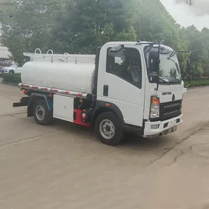 חדש סין Howo 4x2 5m3 10m3 דלק מכלית משאית למכירה