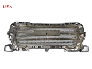 กระจังหน้ารุ่น High Configuration 84699827 สำหรับ GMC Sierra 1500 รุ่น Grille Denali โครเมียม ปี 2019 <span class=keywords><strong>2020</strong></span> 2021 ชุบโครเมียมเงา - Product Image 3