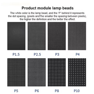 โมดูลจอแสดงผล LED สีเต็มรูปแบบในอาคาร 4K P3.0 SMD ความละเอียด 3840x2160 พร้อมใช้งาน หน้าจอวิดีโอวอลล์ดิจิทัล สำหรับใช้ในบ้านและเชิงพาณิชย์ ความสว่าง 5000cd - Product Image 4