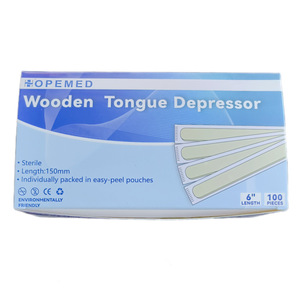 ไม้กดลิ้นแบบใช้แล้วทิ้ง ความยาว 150 มม. บรรจุแยกชิ้น สำหรับใช้ทางการแพทย์ - Product Image 2