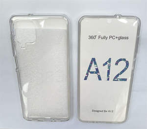 <span class=keywords><strong>Coque</strong></span> de téléphone en TPU cristal transparent pour Samsung <span class=keywords><strong>Galaxy</strong></span> A34 A54 A14 <span class=keywords><strong>5G</strong></span> A03 <span class=keywords><strong>A53</strong></span> A33 M23 M13 A23 2 en 1 360 Double face couverture complète - Product Image 6