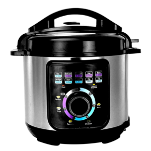 <span class=keywords><strong>Olla</strong></span> <span class=keywords><strong>a</strong></span> Presión Eléctrica Comercial de Acero Inoxidable Inteligente de <span class=keywords><strong>6</strong></span> <span class=keywords><strong>Litros</strong></span>, Control Mecánico, 1000W, Revestimiento Antiadherente, Nueva Llegada - Product Image 1