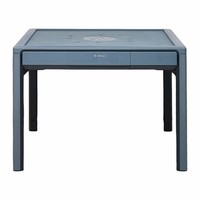 Table de jeu de luxe automatique Okey turque 101, machine sans courroie, magnétique, double moteur, ultra-mince, 106 tuiles, table de divertissement intelligente