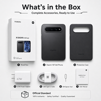 Smartphone pliable original Xiaomi 18 Fold 2026 5G, écran pliable 5,38+7,58 pouces, appareil photo Leica 200MP, double SIM, téléphone Android XIAOMI 18fold