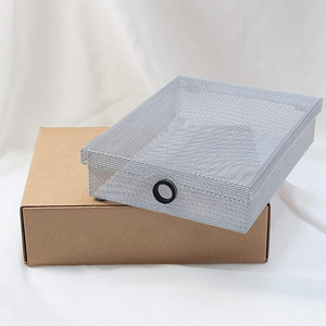 Caja de Protección para Router WiFi, Jaula de Faraday de Acero Inoxidable, Malla Contra Radiación EMF, con Tapa <span class=keywords><strong>Abatible</strong></span> - Product Image 3
