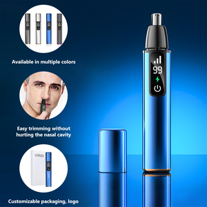 2025 USB Rechargeable Électrique Nez Cheveux Tondeuse Lavable Lame Tête Électrique Nez Oreille Tondeuse À Cheveux Remover - Product Image 3