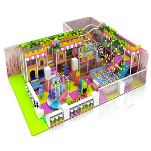 Thiết bị sân chơi trong nhà đầy màu sắc cho trẻ em phòng giải trí nhỏ với thép và nhựa trượt để sử dụng trong vườn - Product Image 5