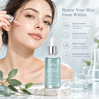 Sérum aux peptides de cuivre Lance OEM pour le visage, peptide GHK-CU avec acide hyaluronique, anti-âge / anti-rides, hydratant, restauration du collagène