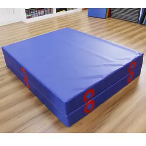 Customized Gymnastics Mats Folding Gym Exercise Mat for Indoor