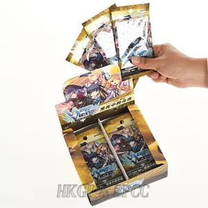 Custom Booster Pack Packaging Printing Custom Trading Cards Printing Supplies TCG CCG Trading Cards