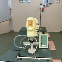 Modèle de formation avancé pour le soin des hémorragies nasales sévères, mannequin en PVC pour le contrôle des saignements nasaux destiné aux infirmières ZHIDA YL-1