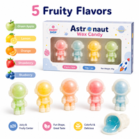Fabricant OEM ODM – Confiserie comestible créative sur le thème galactique, en vrac, 40g, emballage transparent, pour fêtes, qualité alimentaire