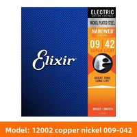 For D'Addario Folk & Eagle Electric Guitar Strings Coated Phosphor Bronze Great Tone & Long Life