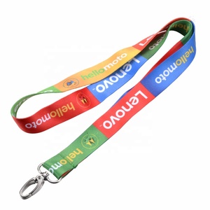 Huacheng de cordón de sublimación con titular de la tarjeta de identificación - Product Image 3