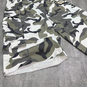 Pantalones Cortos de Algodón con Logotipo Personalizado de Diseñador para Hombre, Pantalones Cortos de Camuflaje Extra Grandes, Fabricante de Pantalones Cortos Cargo Holgados para Hombre - Product Image 3