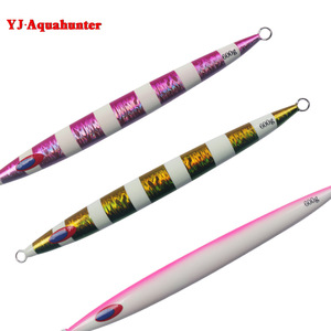 Señuelo de pesca de 600g y 27cm de hundimiento lento para pesca en barco, pesca en agua salada, cebo de fondo para pesca con jigging. - Product Image 5