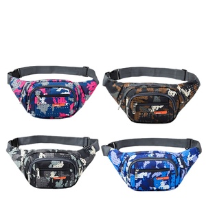 Nouveau Sac Bandoulière Tendance pour Homme, Sac de Poitrine Multifonction Printemps-Été pour la Salle de Sport, les Sports de Plein Air, Sac Banane pour Téléphone, Sac Banane pour Femme - Product Image 4