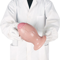 Nouveau Plug Anal en Forme d'Œuf, Dilatateur Anal à Ventouse pour Homme et Femme, Grandes Billes Anales, Jouets Sexuels pour Adultes en Gros