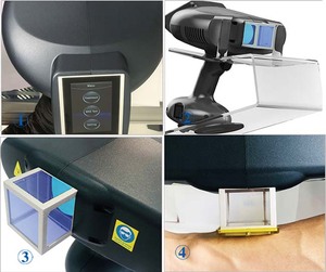 Xách tay máy laser excimer Laser 308 NM Máy vitiligo UVB liệu pháp ánh sáng bệnh vẩy nến vitiligo Laser excimer điều trị - Product Image 2