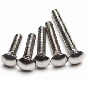 Prix d'usine Vis à tête cylindrique à col carré DIN603 M3 en alliage <span class=keywords><strong>de</strong></span> nickel 20Cb-3 pour la construction lourde - Product Image 6