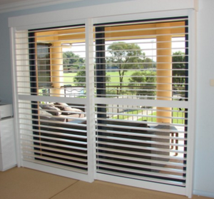 Finestre in alluminio uragano otturatore uragano tifone persiane tapparelle tapparelle - Product Image 3