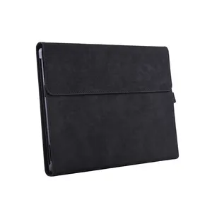 For Microsoft Surface Pro X Protective Case 13" Tablet PU Leather Case Shell Stand cover