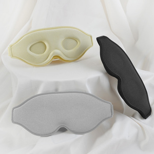 Masque de sommeil de luxe <span class=keywords><strong>pour</strong></span> les dormeurs sur le dos et sur le côté, zéro pression oculaire, bandeau de <span class=keywords><strong>nuit</strong></span>, cache-œil, bloque la lumière, masque de sommeil 3D - Product Image 3