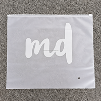 Échantillon Gratuit : Sacs d'expédition étanches en PE avec fermeture éclair et valve, 10x13 pouces, pour vêtements et sous-vêtements, finition mate personnalisée
