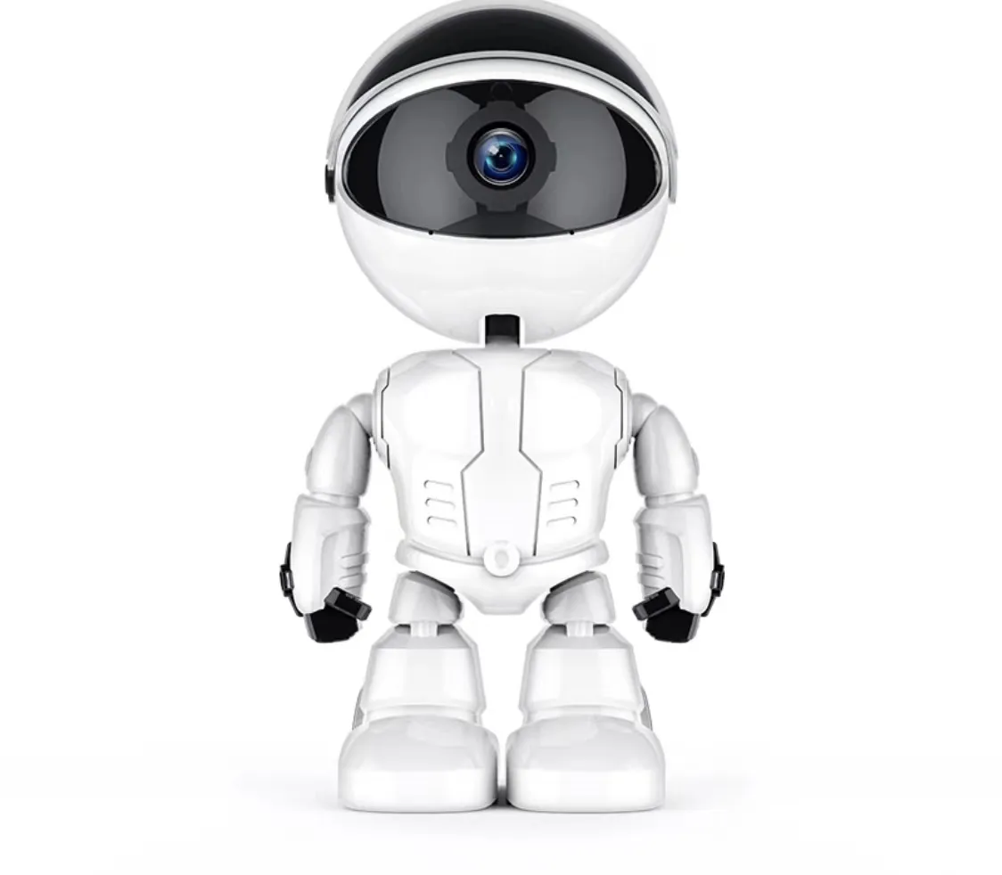 4X Digital Zoom AI Human Detect PTZ Indoor Wifi IP Camera Surveillance 1080P HD PTZ Wireless Camera