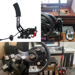 <span class=keywords><strong>Frein</strong></span> à <span class=keywords><strong>main</strong></span> USB SIM pour Logitech <span class=keywords><strong>G29</strong></span> G27 G25 T300 T500 PC Jeu de course 16 bits Capteur Hall USB SIM <span class=keywords><strong>Frein</strong></span> à <span class=keywords><strong>main</strong></span> - Product Image 3