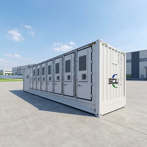 SCU 40ft 2400MWH Battery 1.25MW PCS Air Cooled Hybrid Grid <b>Energy</b> <b>Storage</b> <b>System</b> - Product Image 1