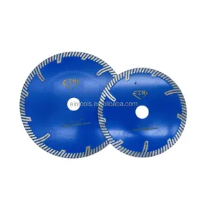 Granite Marble Saw Blade Circular Continue Turbo Hot-Press Diamond Cutting Blades